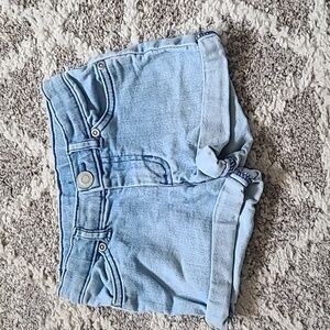 10 for $25 - Carter's Girls 2T Blue Jean Shorts